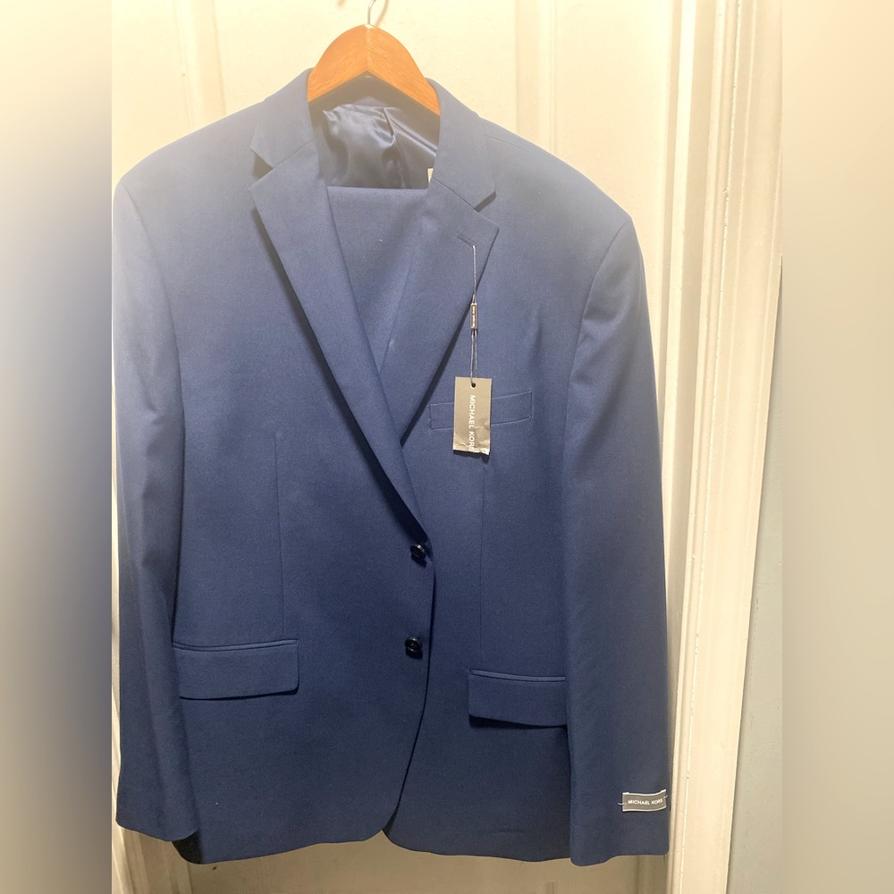 Michael Kors Men’s Blue Suit